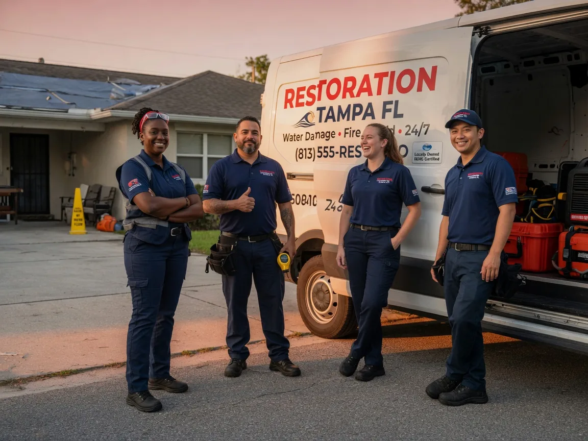 Water Damage Restoration company in Holcomb, MS