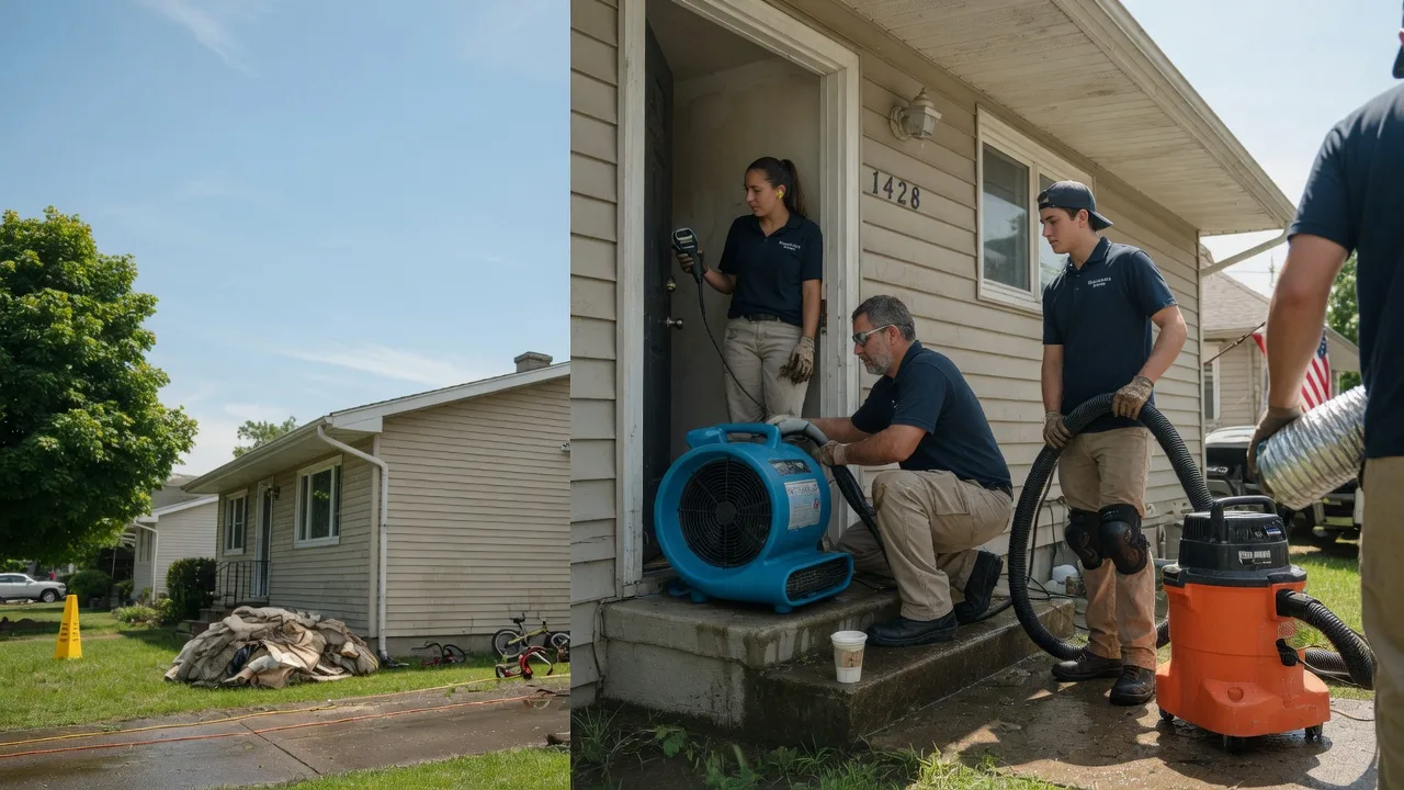 Water Damage Restoration in Holcomb, MS near me